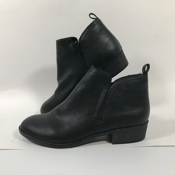 American Rag Shoes - American Rag Womens Cadee Black Ankle Zip Booties Shoes Womens US 7M UK 5 EU 38